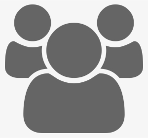 Post Navigation - People Icon Grey