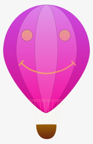 Image Transparent Library Free Vector Happy Hot Air - Cartoonist Hot Air Balloon
