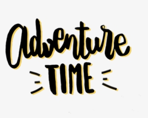 Adventure Time Lettering