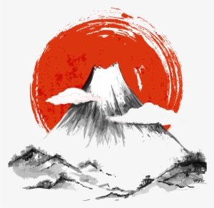 Ink Wash Painting Japanese