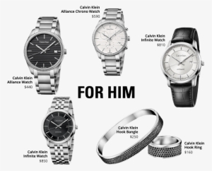 Exclusively At Calvin Klein Watches & Jewelry - Calvin Klein Watches Singapore