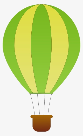 Hot Air Balloon Clip Art Outline - Hot Air Balloon Clip Art