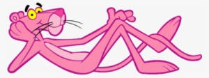 Pink Panther Resting - Pink Panther Png