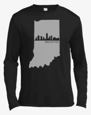 Ibc Ls Moisture Absorbing T-shirt - Baby Shark Doo Doo T Shirt