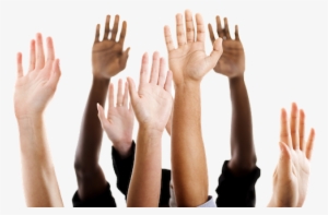 Hands Up Narrow - Democracy And Multicultural Education