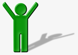 This Free Icons Png Design Of Shadow Man Hands Up