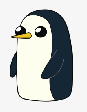 Penguin Transparent Adventure Time - Gunter Hora De Aventura