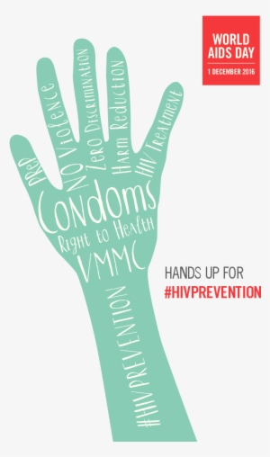 Hands Up For - World Aids Day 2017 Theme