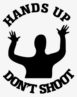 This Free Icons Png Design Of Hands Up, Don't Shoot