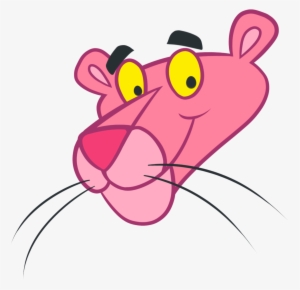 Pink Panther Clip Art Picture Medium Size - Pink Panther Head Png