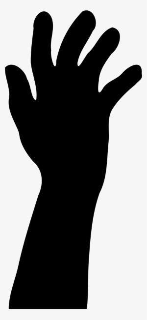 Hand Silhouette Images At Getdrawings - Clip Art Hand Silhouette