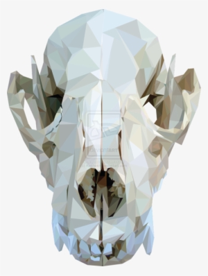 Wolf Skull Transparent Background