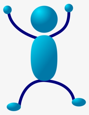 How To Set Use Stick Man Hands Up 1 Clipart