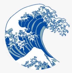 Japanese Wave Png - Great Wave Off Kanagawa
