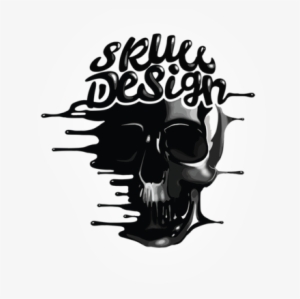 Skull Design - Pillow