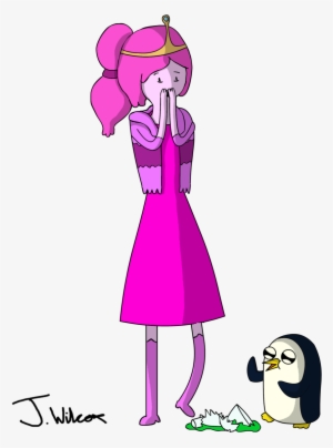 Adventure Time Princess Bubblegum And Gunter Part2 - Adventure Time Prinzessin Bubble Gum