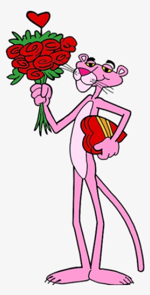 Pink Panther Valentine - Pink Panther Tank Top