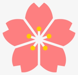 Cherry Blossom Clipart Transparent - Cherry Blossom Flower Transparent