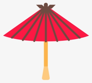 Japanese Umbrella Icon - Guarda Chuva Japonês Png