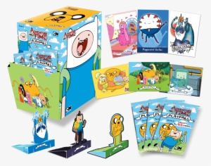 Adventure Time Playpaks - Adventure Time Collector Cards
