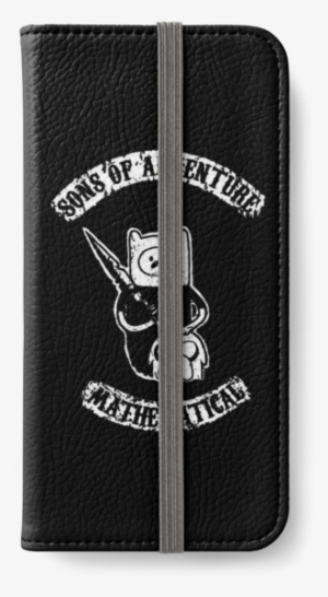 Sons Of Adventure Time Anarchy Mathematical Jake Finn - Wallet