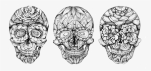 Transparent Skulls - Depression Just Get Over It Quote