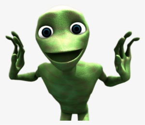 Dame Tu Cosita Alien Hands Up - Dame Tu Cosita Alien