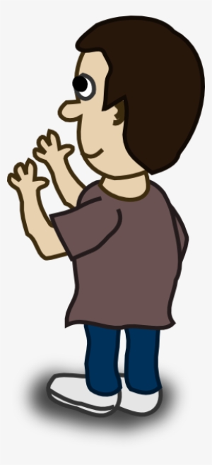 How To Set Use Man Hands Up Clipart