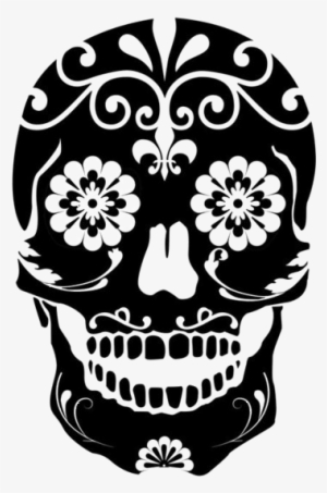 Permalink 48 Notes Via - Sugar Skull Svg