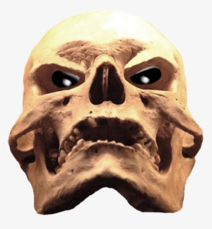 Cool Skull - Evil Skull Png