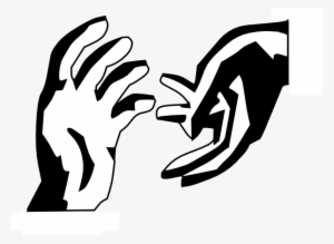 Hand Up Clip Art At Clker - Helping Hands Clipart Png