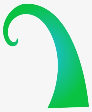 Ondas Verde Agua Png