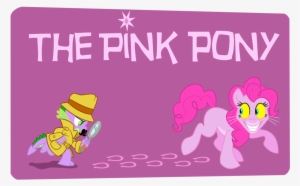 Behaving Like A Cat, Crossover, Detective, Hoofprints, - Pink Pony