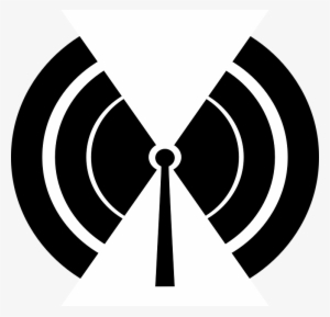 Wave Clipart Wifi - Radio Waves Transparent Background
