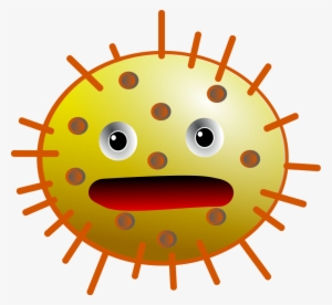 Clip Art Bacteria - Bacteria Clipart Png