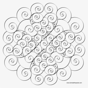 Simple Swirl Patterns Png Download