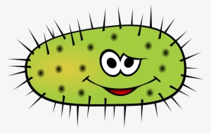 This Free Icons Png Design Of Funny Green Bactera