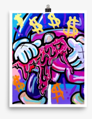 Hands Up - Print - Painting