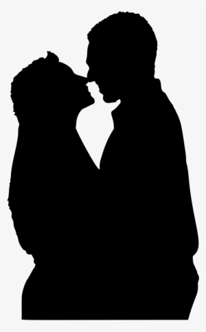 Close Couple Silhouette - Romance