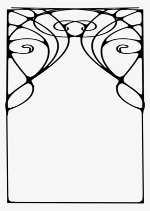 Tiger Clipart Simple - Art Deco Clipart Transparent