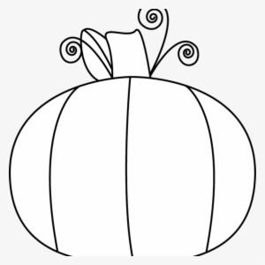 Black And White Pumpkin Clip Art Wave Clipart Hatenylo - Clip Art