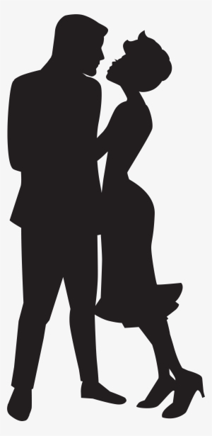 Love Free Images - Silhouette Couple In Love Png