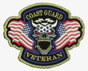 Us Coast Guard Veteran Patch - Veteran