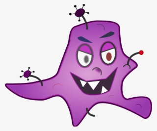 Bacteria Clipart - Germ Clip Art