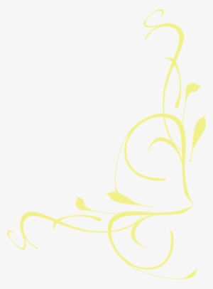 Corner Swirl Clip Art At Clker Com - Gold Swirl Clip Art