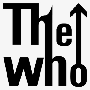 Random Logos From The Section «logos Of Musical Bands» - Logo The Who Vector