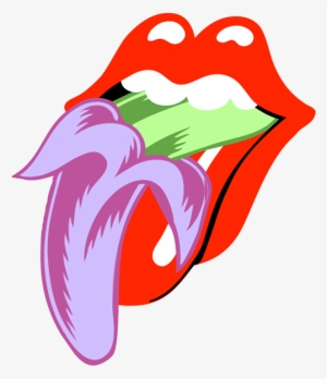Rolling - Rolling Stones Tongue