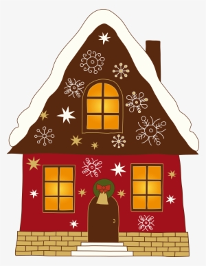 28 Collection Of Christmas House Clipart - Christmas House Clip Art