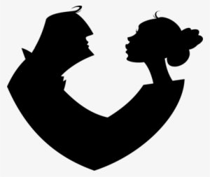 Silhouette Love Wedding Romance - Silhouette