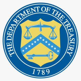 Us Department Of The Treasury Seal, - Amerikan Hazine Bakanlığı